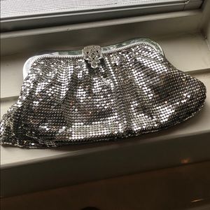 Vintage Whiting & Davis clutch